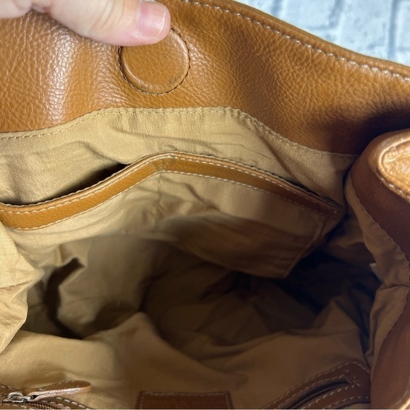 Sophia Caperelli bag brown/tan boho patchwork - Picture 13 of 16